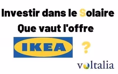 Ikea panneau solaire avis