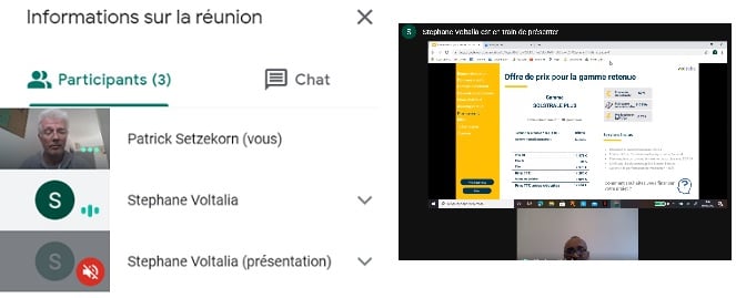 Ikea solaire - Visio Conférence avec un conseillé technique