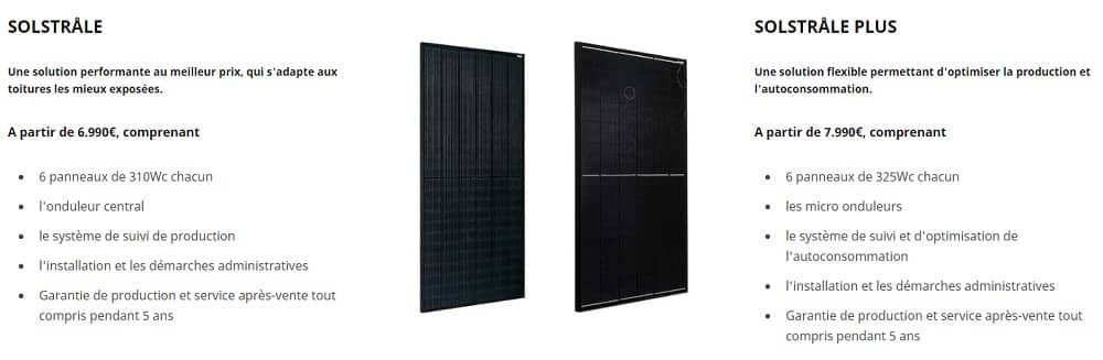 Ikea Solaire Offre SOLSTRÅLE et SOLSTRÅLE PLUS