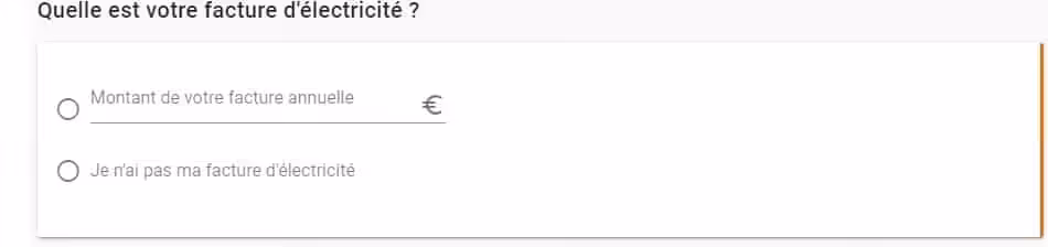 Panneau solaire IKEA, montant facture d'électricité