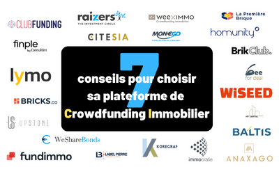 Choisir site crowdfunding immobilier pour investir