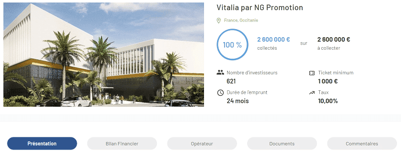 Raizers Fiche projet crowdfunding