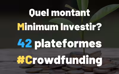Ticket minimum d'investissement crowdfunding