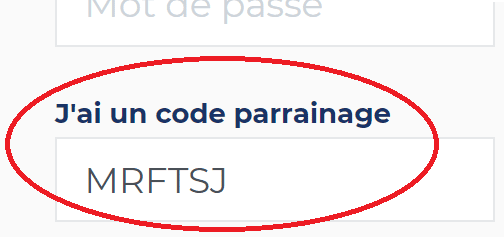 Code Parrain La première brique