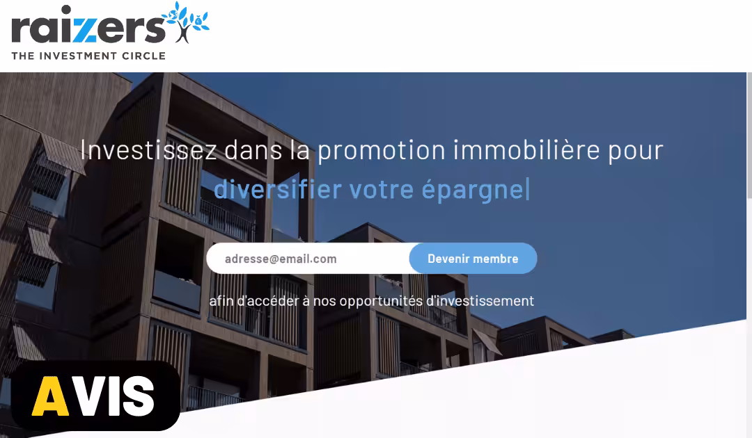 Avis Raizers Immobilier