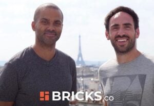 Tony Parker investi dans BRICKS