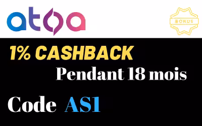 Atoa code parrainage