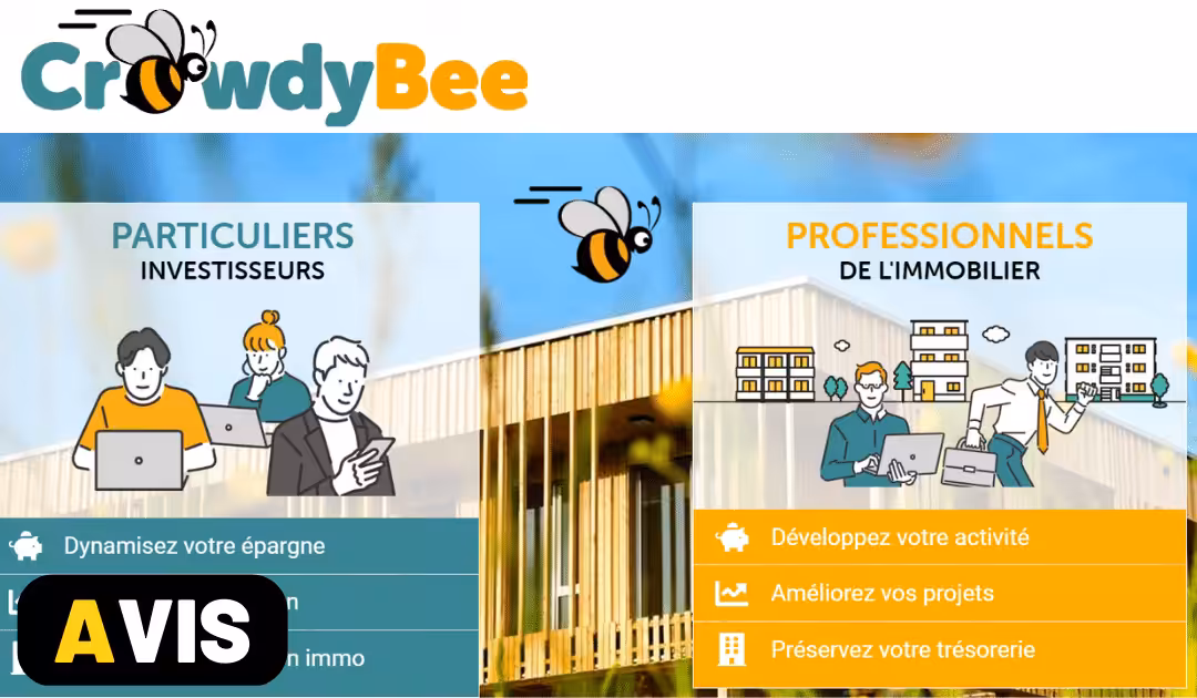 CrowdyBee - Crowdfunding immobilier durable