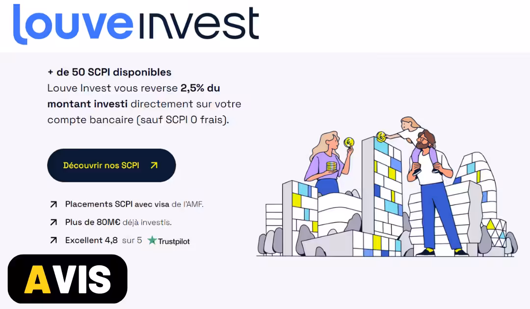 Louve Invest Avis