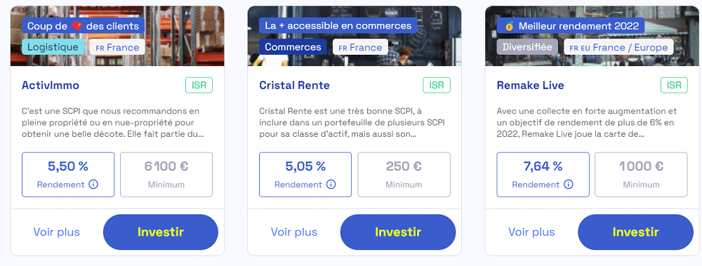 LouveInvest Sélection SCPI