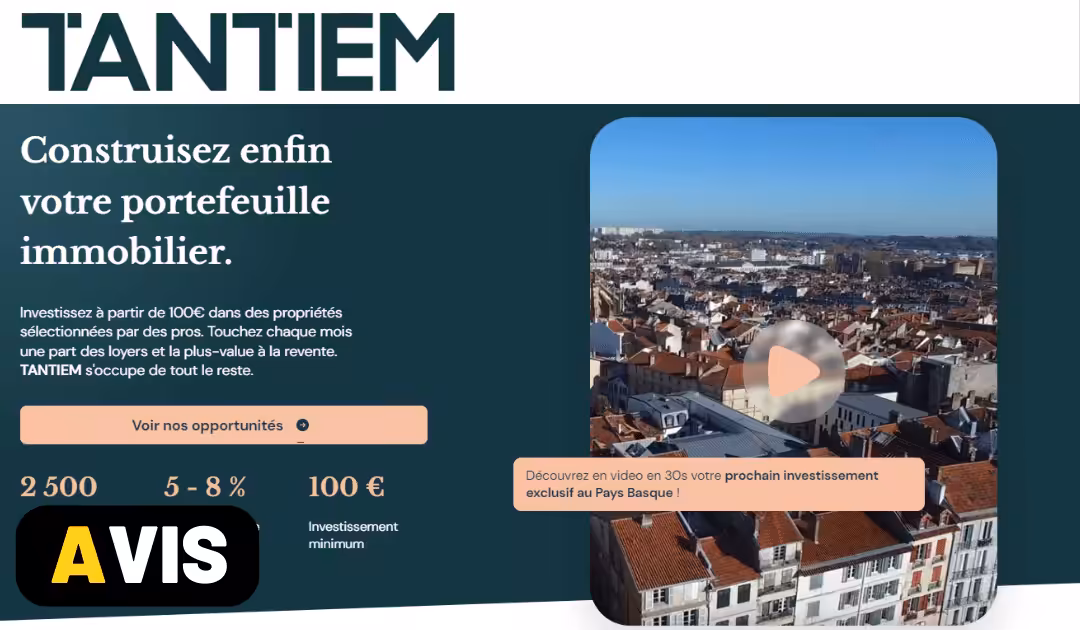 Tantiem avis
