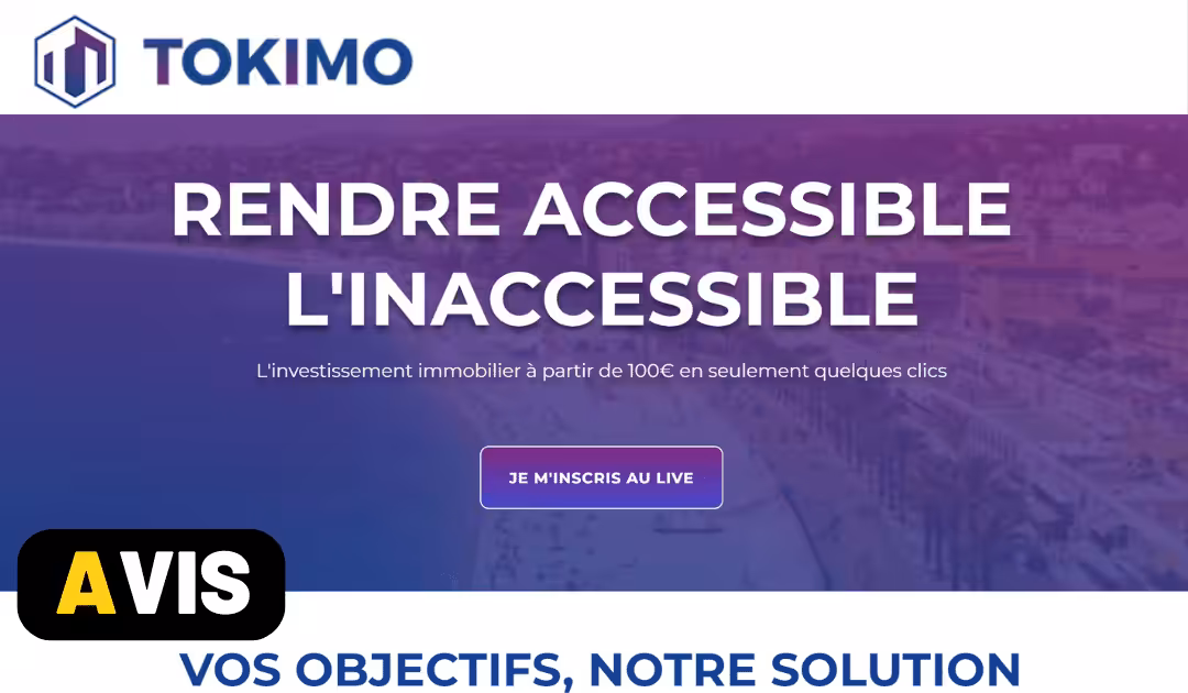 Tokimo avis - Crowdfunding immobilier