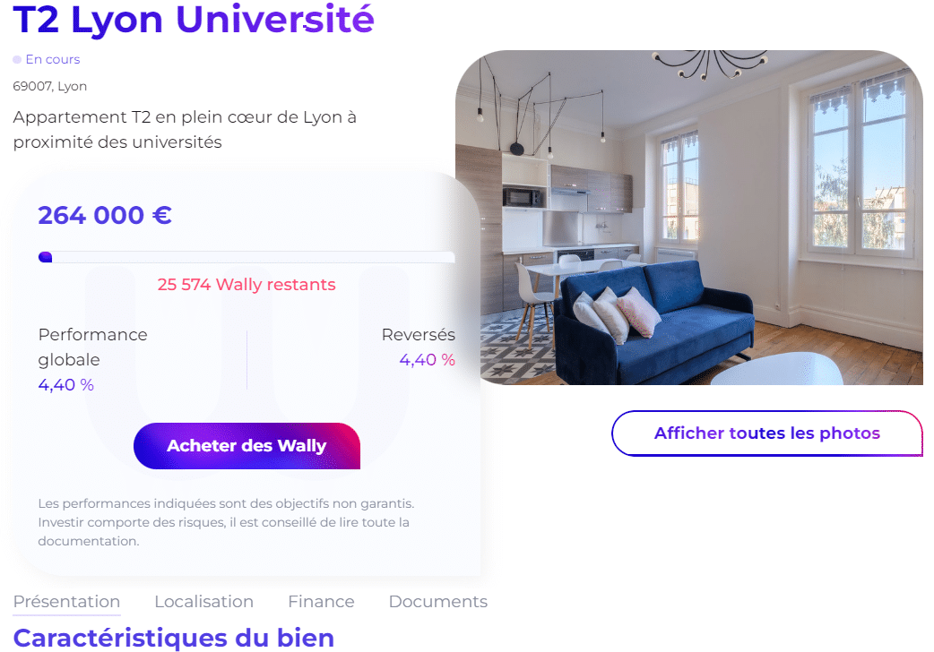 Wally fiche projet