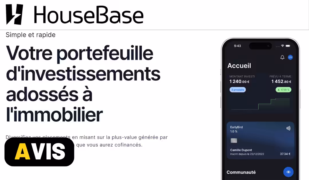 Housebase avis place de marché