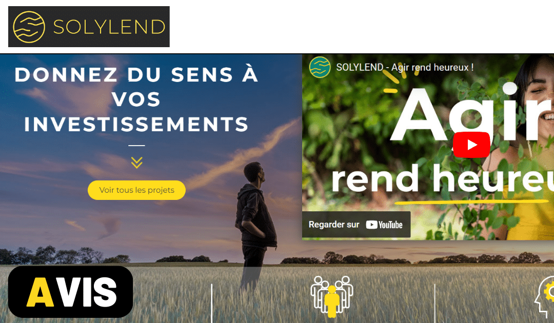 Solylend Avis