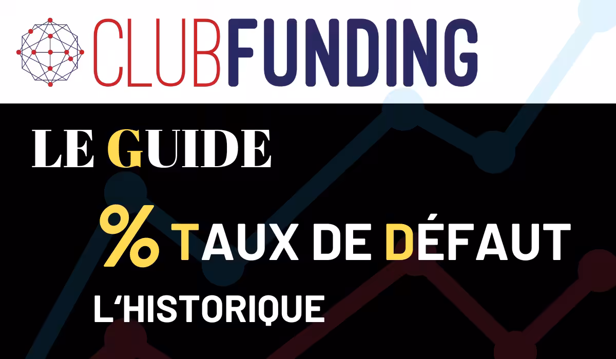 Clubfunding Taux de défaut
