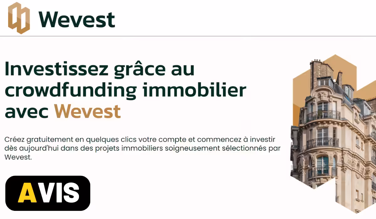 Wevest avis