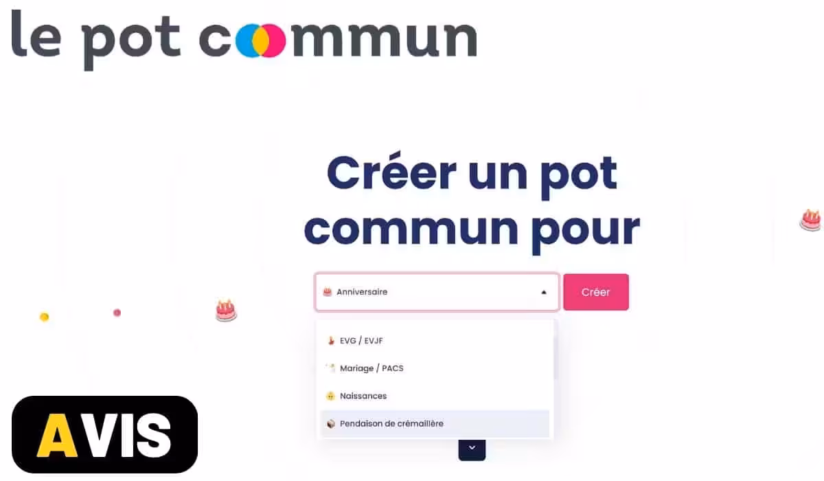 Le Pot Commun cagnotte en ligne