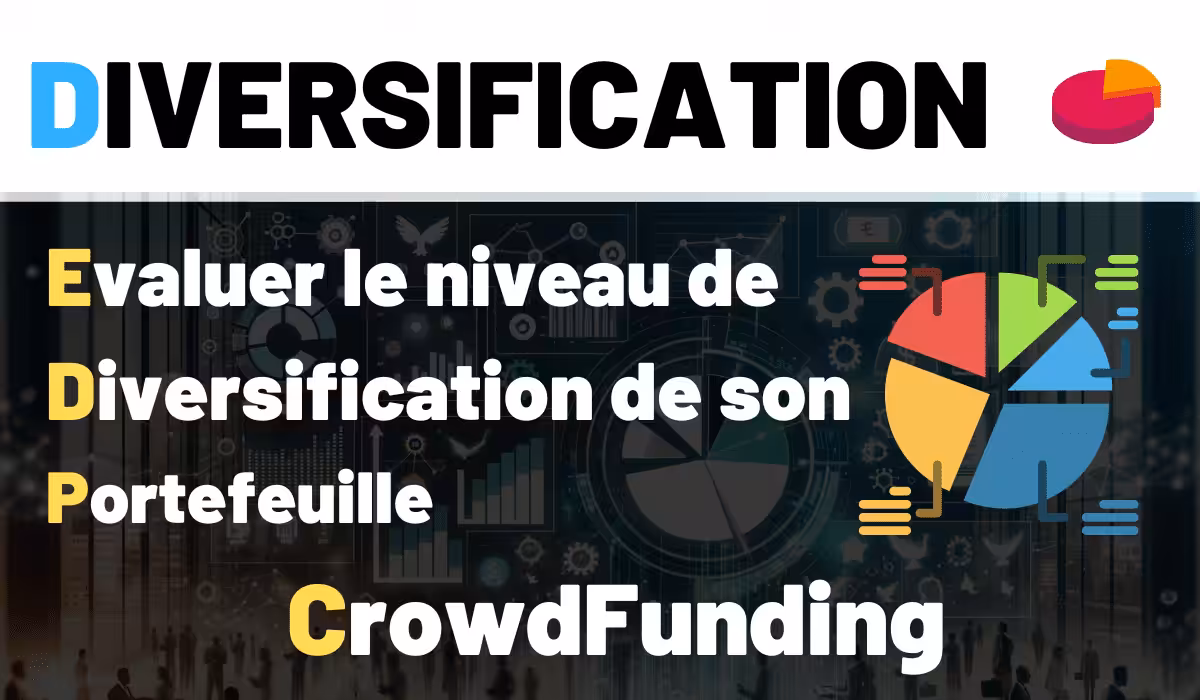 Evaluation du niveau de diversification portefeuille Crowdfunding