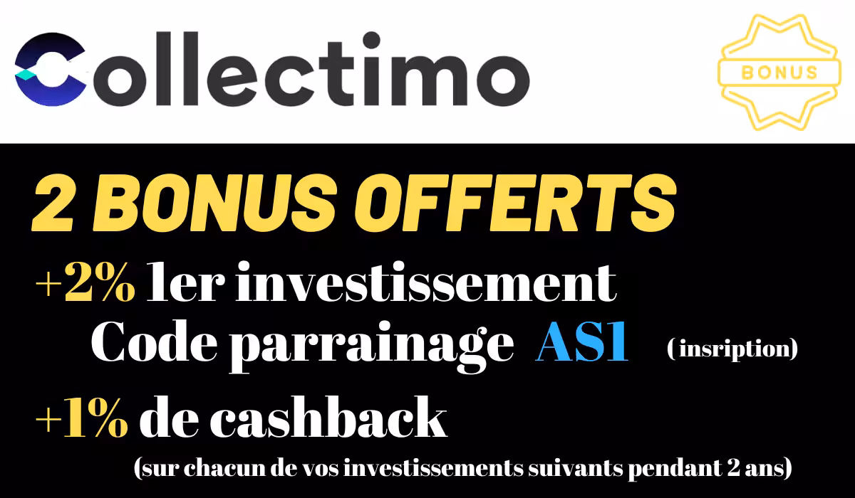 Collectimo code parrainage