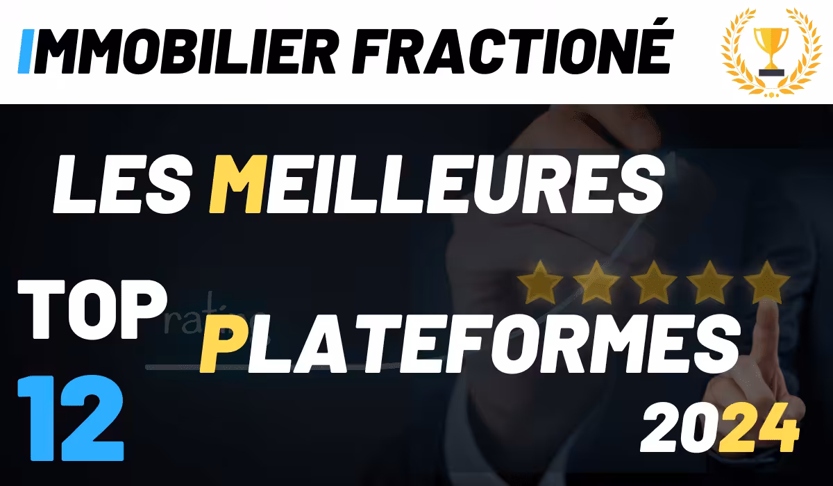 Meilleures plateformes d'immobilier fractionné