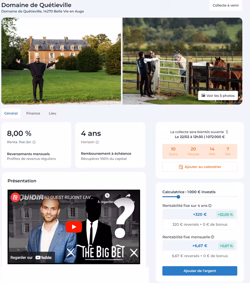 Bricks Projet de crowdfunding immobilier