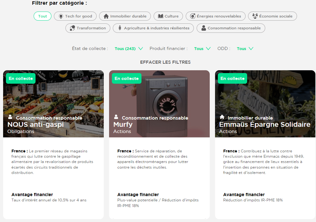 Lita.co liste de projets