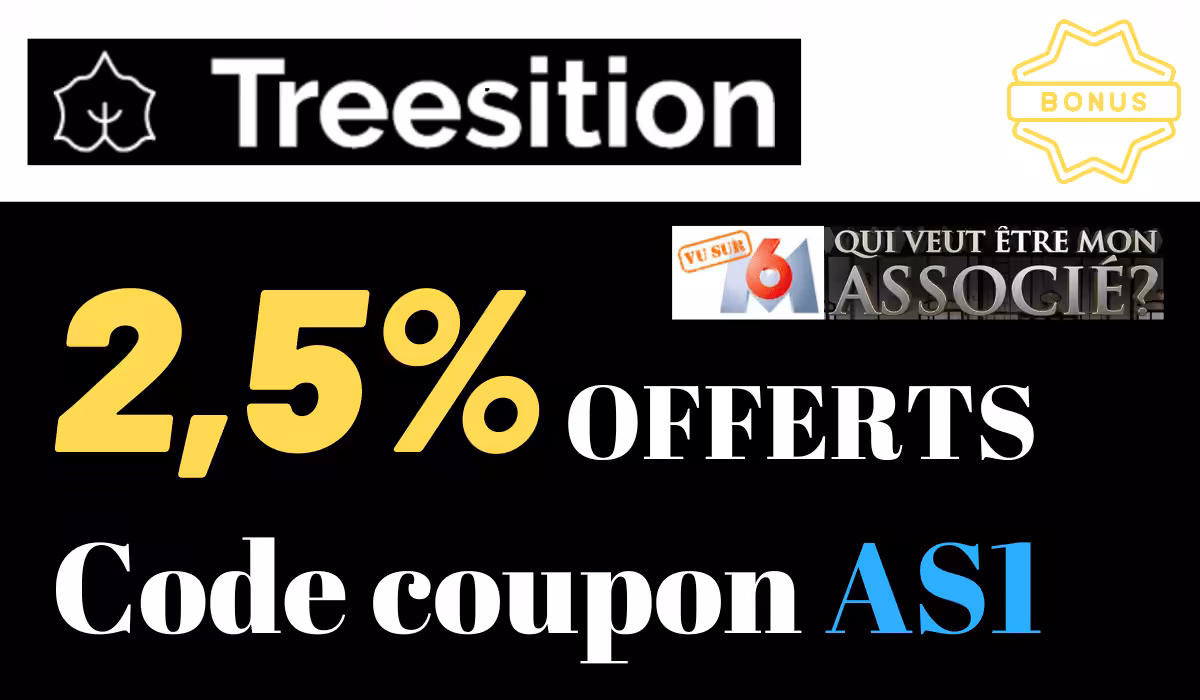 Treesition coupon code promo AS1