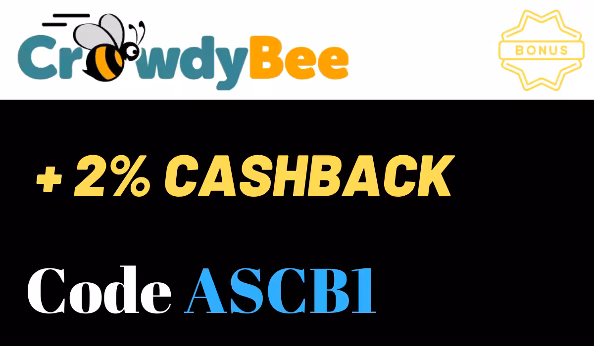 CrowdyBee code parrainage