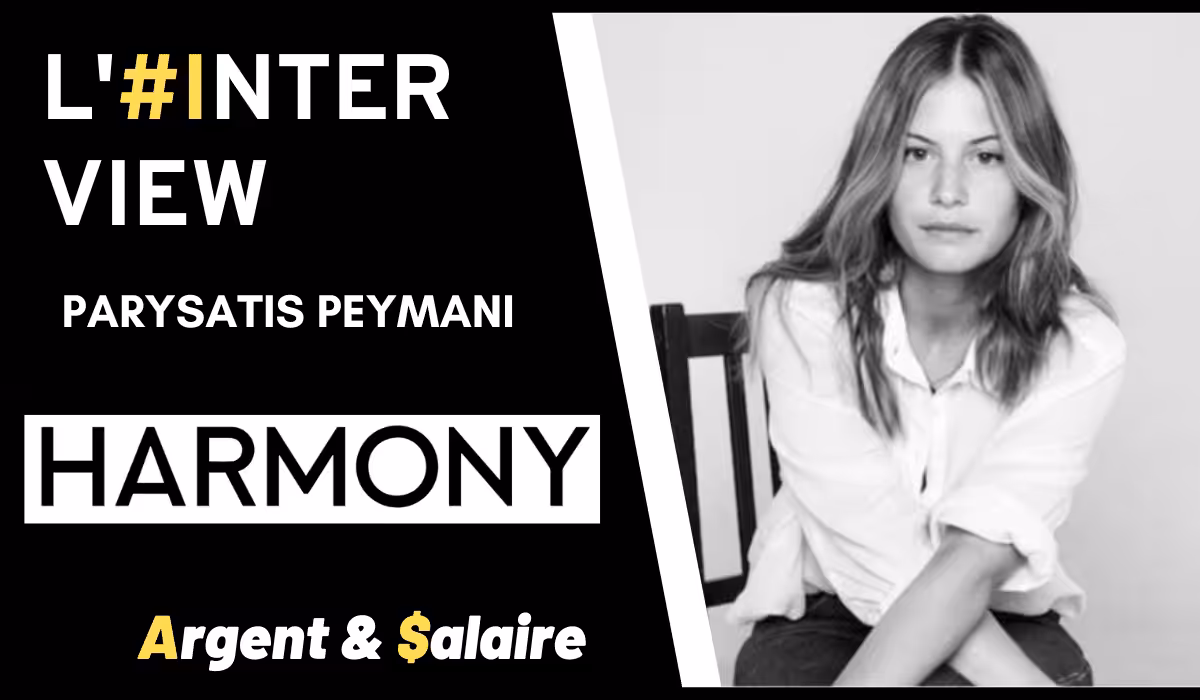 Interview Parysatis Peymani Harmony