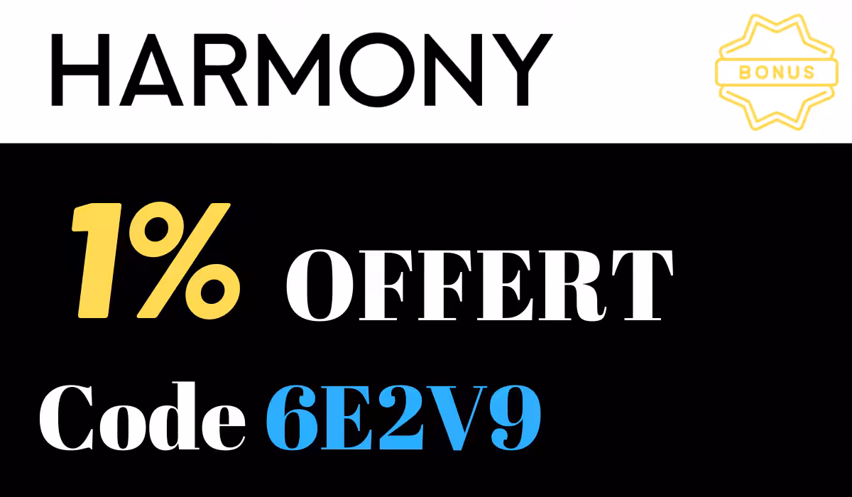 Harmony Homes code parrainage