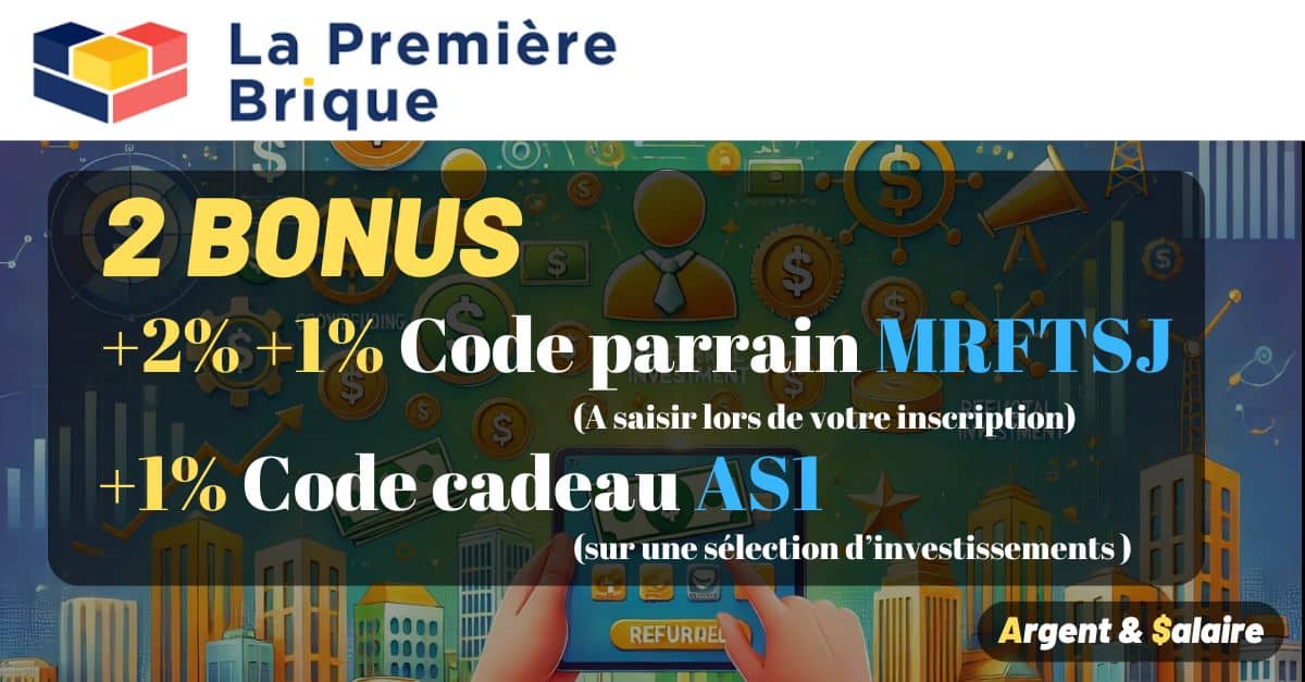 La Première Brique code parrain