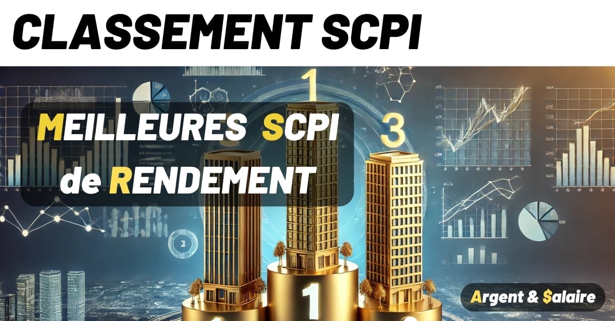Meilleures SCPI de rendement