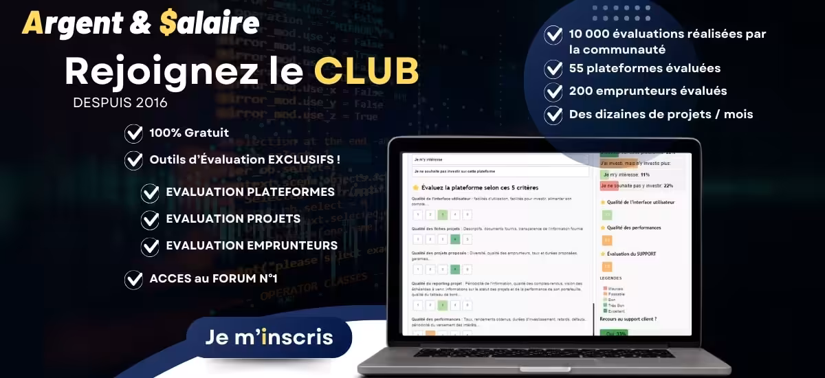 Rejoindre club AS crowdfunding