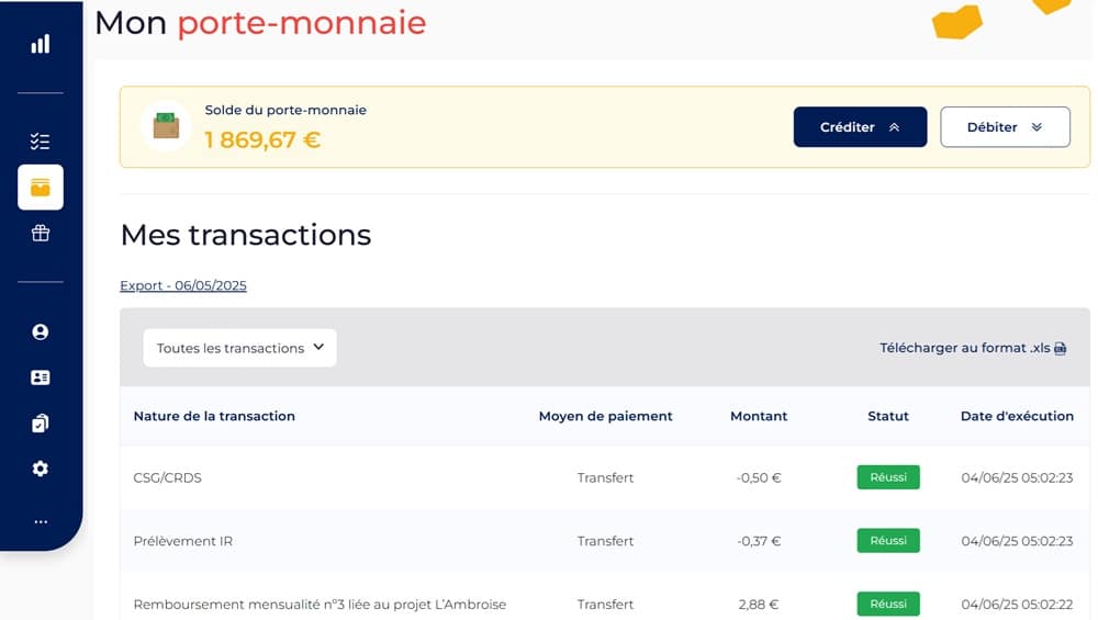 La Première Brique mon compte