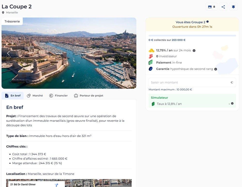 La Première Brique fiche projet
