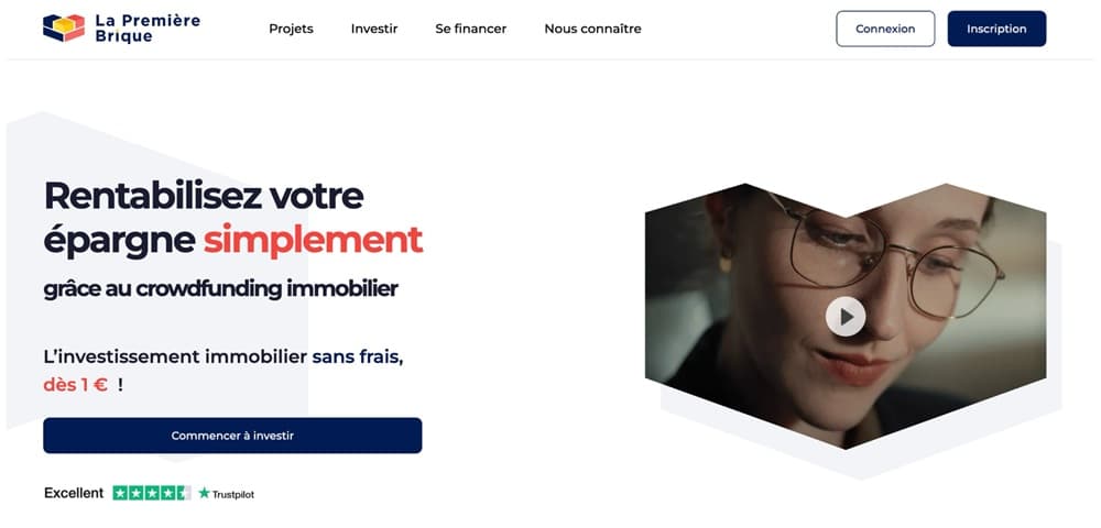 La Première Brique, Client de Capsens depuis 2021 La Première Brique, Client de Capsens depuis 2021