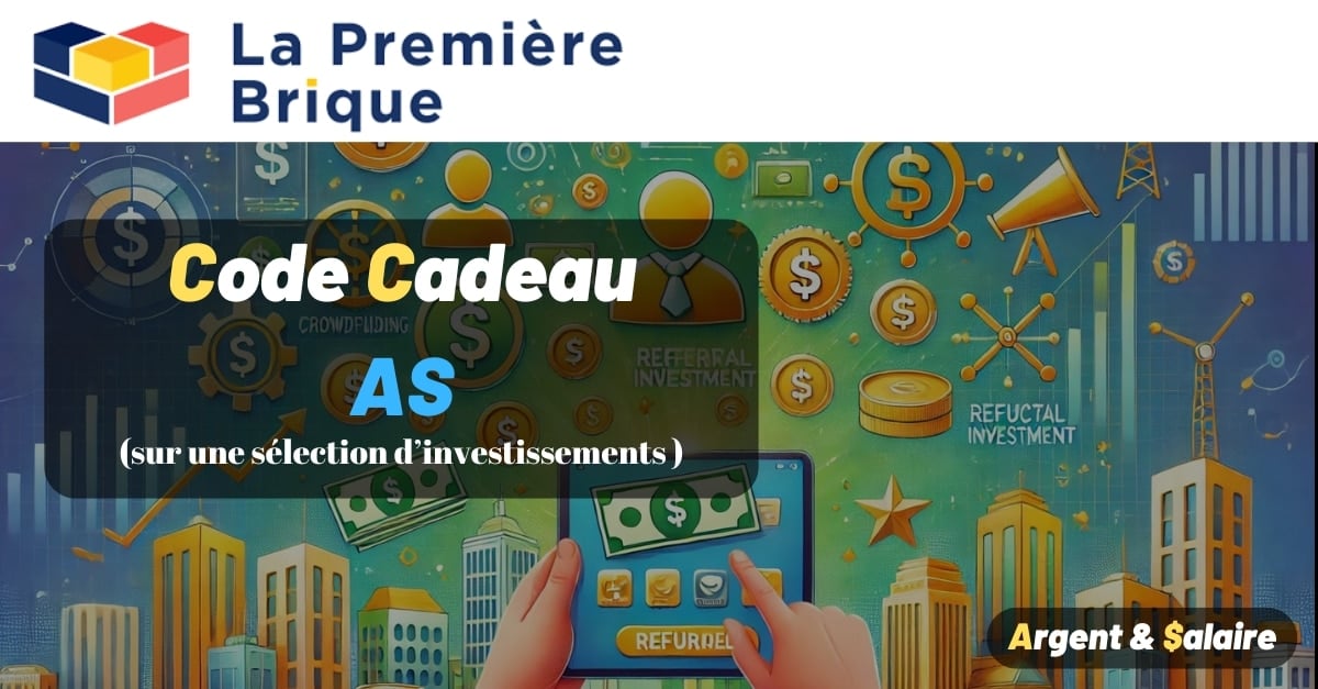 La Première Brique code cadeau AS
