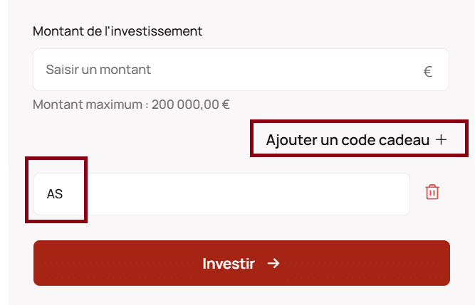 La Première Brique code Cadeau AS