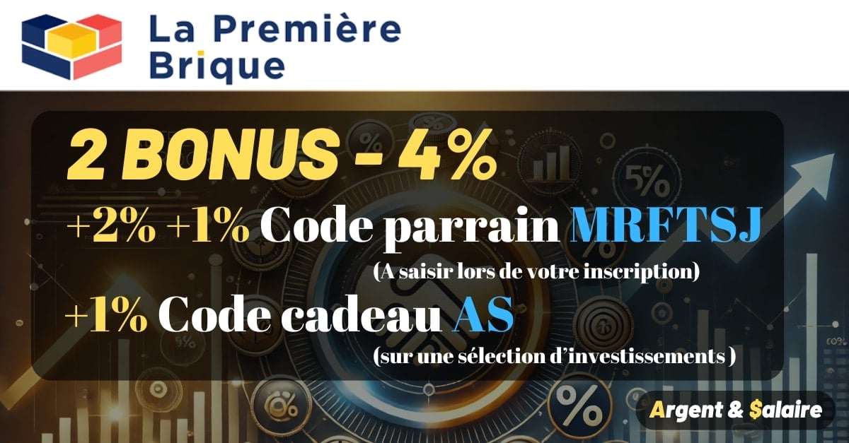 La Première Brique code parrain