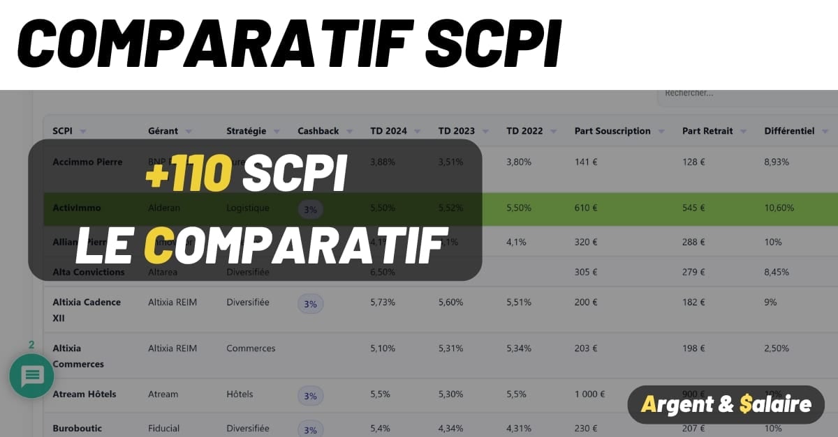 SCPI Comparatif