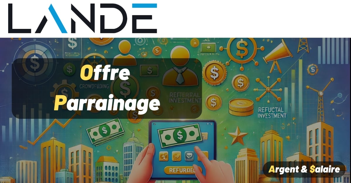 Lande Parrainage cashback