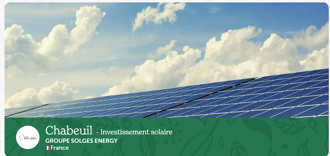 Enerfip - Chabeuil - Investissement solaire - GROUPE SOLGES ENERGY - 14/10/2025