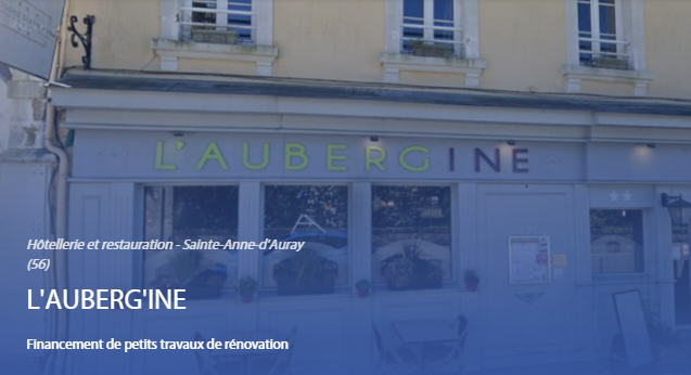 Pretup - L'AUBERG'INE - 01/11/2025