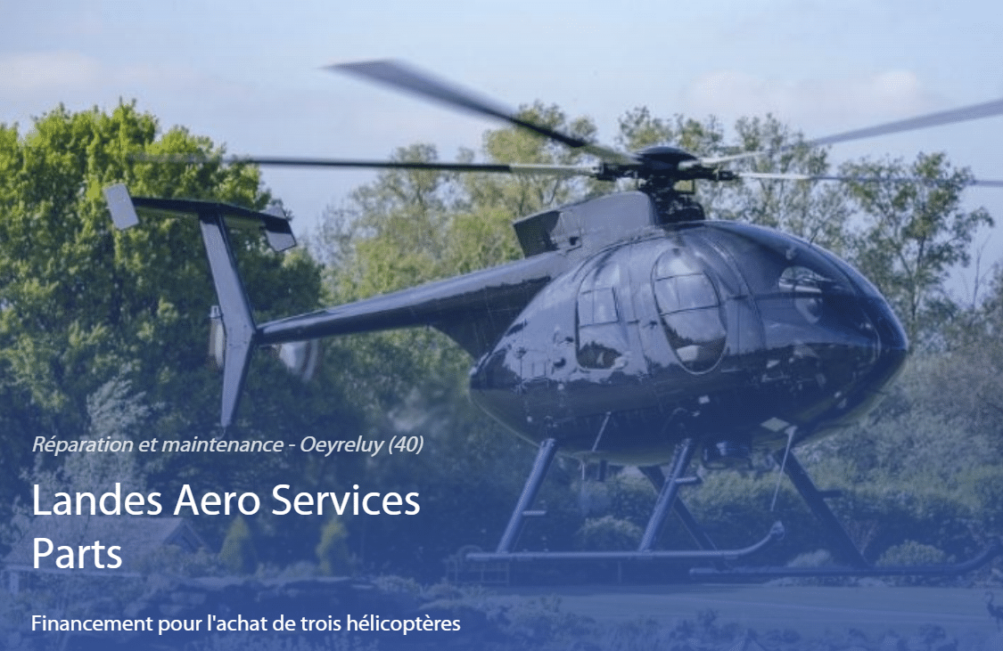 Pretup - Landes Aero Services Parts - 27/11/2025