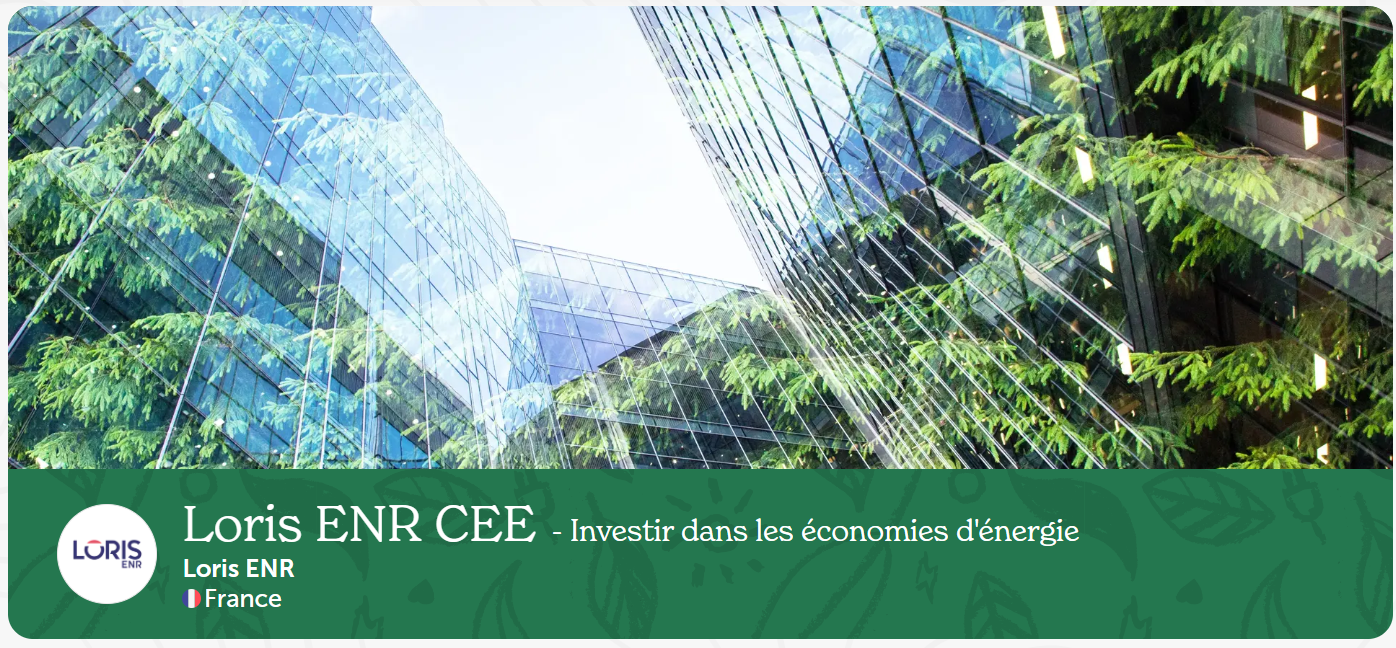 Enerfip - Loris ENR CEE - Investir dans les économies d'énergie - 11/12/2025