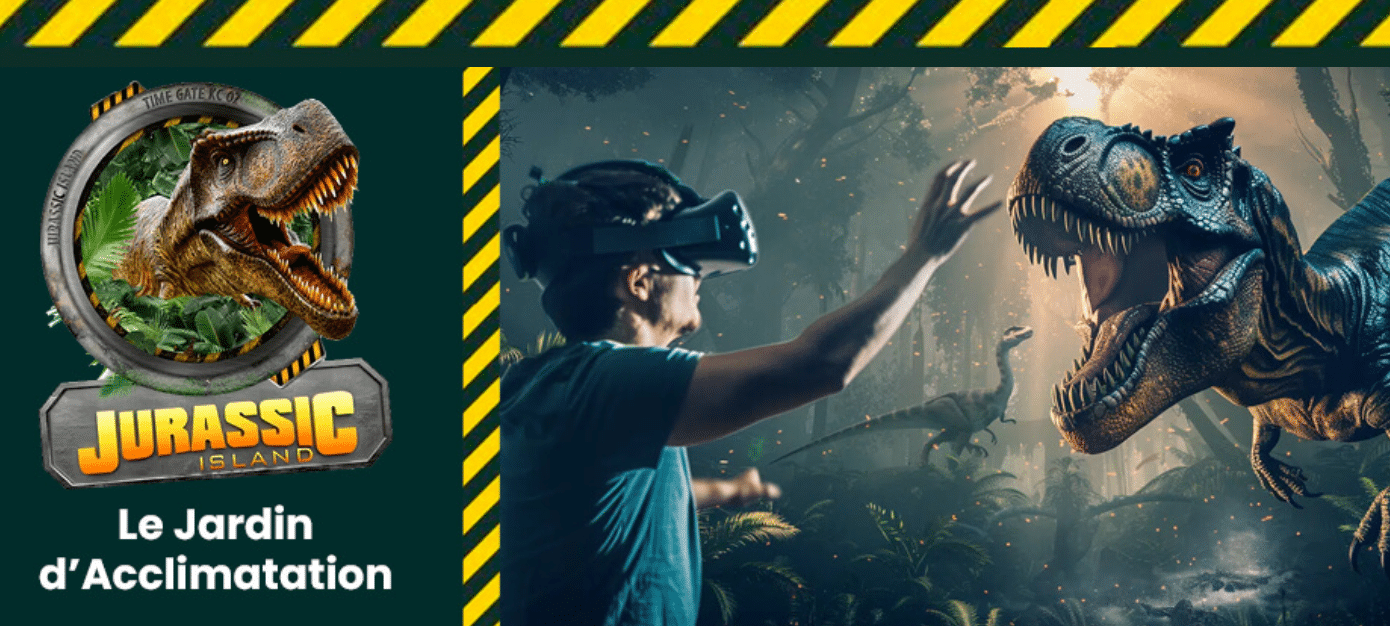 Les Entreprêteurs - JURASSIC ISLAND ATTRACTION