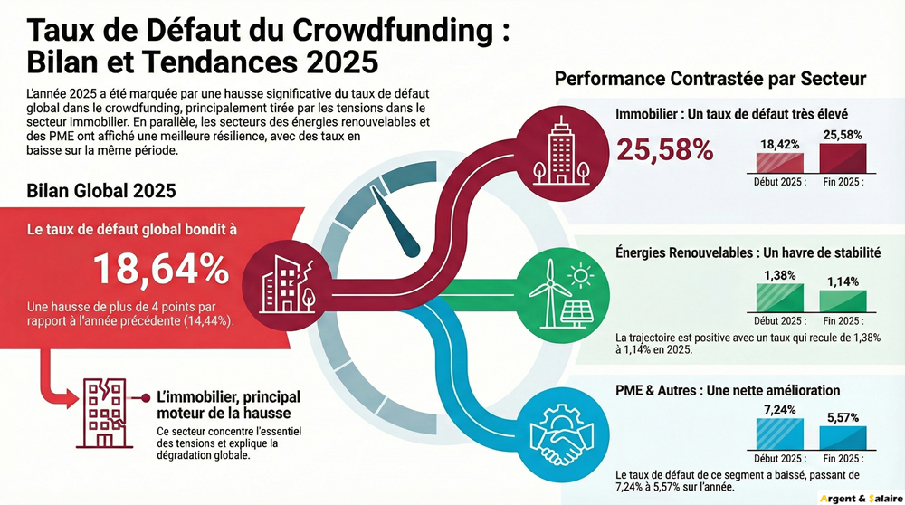 Taux de défaut Bilan 2025