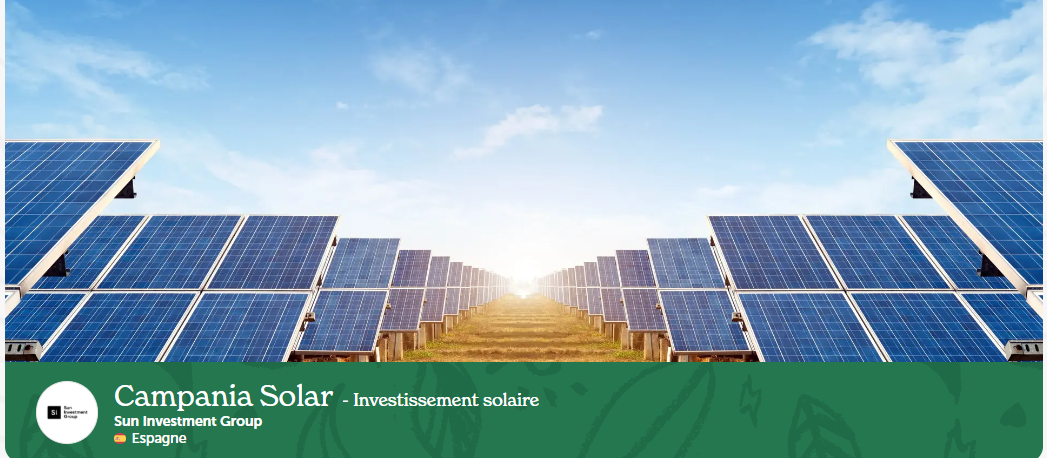 Enerfip - Campania Solar- Investissement solaire