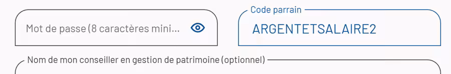 Code Parrain Raizers